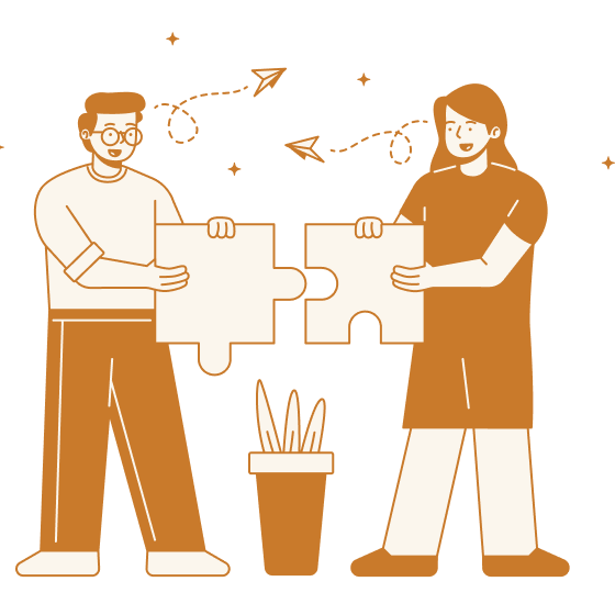 illustration of people