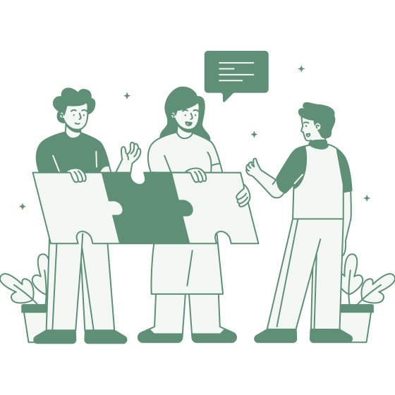 illustration of people