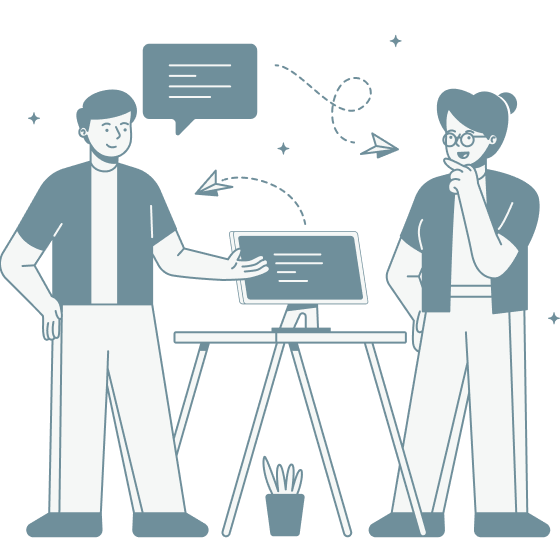 illustration of people